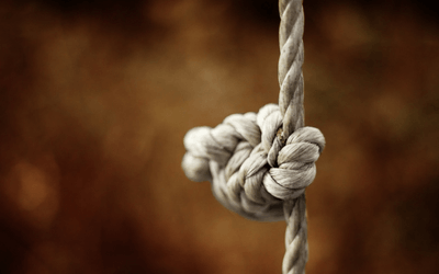When you’re at the end of your rope