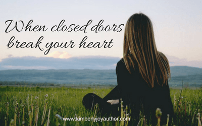 When closed doors break your heart