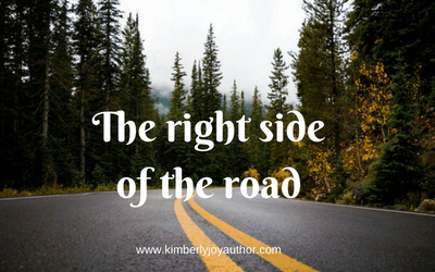 The right side of the road