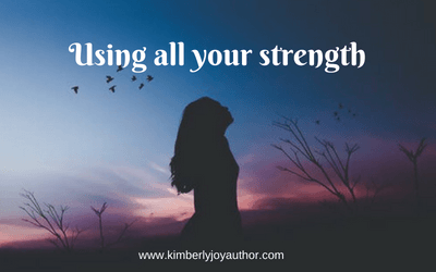 Using all your strength