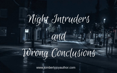 Night intruders and wrong conclusions