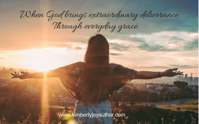 When God brings extraordinary deliverance through everyday grace