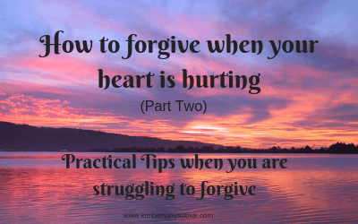 Forgiveness, Part Two