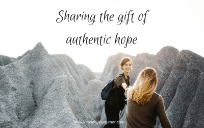 Sharing the gift of authentic hope