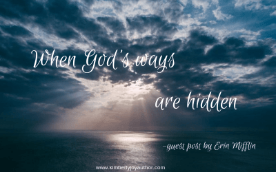 When God’s ways are hidden