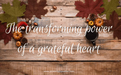The transforming power of a grateful heart