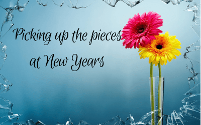 Picking up the pieces at New Years