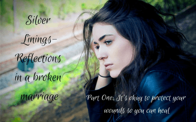 Silver linings; Reflections in a broken marriage: part one