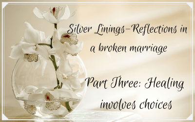 Silver Linings; Reflections in a broken marriage: part three