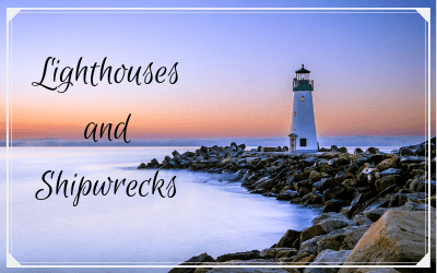 Lighthouses and shipwrecks