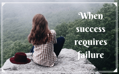 When success requires failure