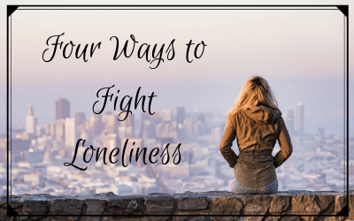 Four ways to fight loneliness