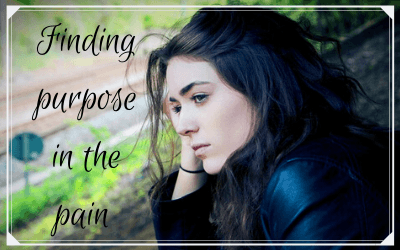 Finding purpose in the pain