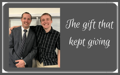 The gift that kept giving
